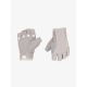 POC Agile Short Glove Fahrrad-​​handschuhe, grau
