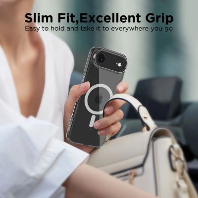 4. Tech-Protect FlexAir MagSafe Case für iPhone 17 Air – Transparent