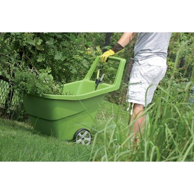 11. Garten-Schubladewagen GO III 95L OLIVE
