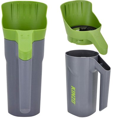 8. KINZO 1L MANUELLER STREUER