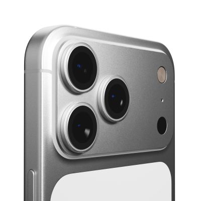 4. Puro Individuelle gehärtete Glaslinsen für iPhone 17 Pro / iPhone 17 Pro Max