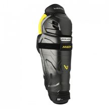 Bauer Supreme Mach Jr. Hockey-Schienbeinschoner