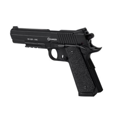 12. RANGER 1911 GSR KWC Luftpistole Kal. 4,5 BBs 20 Schuss METALLSCHLITTEN CO2 (AAKCMD421AZB)