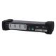 Statten Sie sich mit einem 4-Port-Kombi-Monitor-KVM/Audio/USB-Switch (PS/2, USB, 4 x KVM/Audio, 1 lokaler Benutzer, Desktop-Computer) aus.