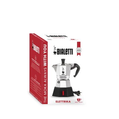 9. Elektrische Kaffeemaschine BIALETTI MOKA ELETTRIKA 2778/MR (silber)