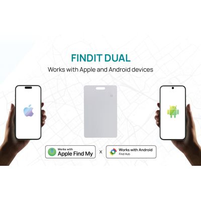 8. XD COLLECTION LOCALIZER FINDIT DUAL APPLE CARD