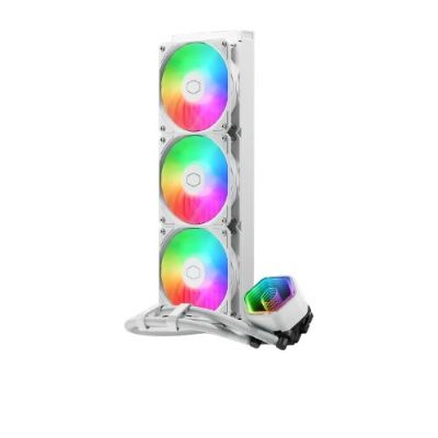 2. Cooler Master MasterLiquid 360 Core II White Prozessor-Flüssigkeitskühlungs-Kit 12 cm Weiß 1 Stück.