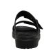 3. Crocs Brooklyn Buckle Low Damen-Flip-Flops Schwarz 211215 001