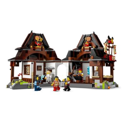 6. LEGO NINJAGO 71858 Vier Waffen Schmied