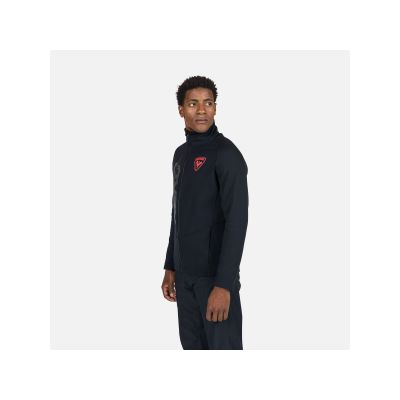 8. Rossignol New Hero Classique Clim Sweatshirt Schwarz
