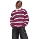 3. Karl Kani Sweatshirt, College-Streifen, kastenförmiges Rugby-Shirt PD00016483