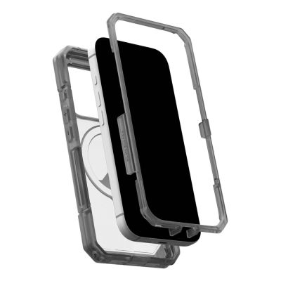 3. Urban Armor Gear 114521114G31 Handyhülle 16 cm (6,3") Aschgrau, Transparent