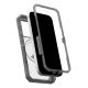 3. Urban Armor Gear 114521114G31 Handyhülle 16 cm (6,3") Aschgrau, Transparent
