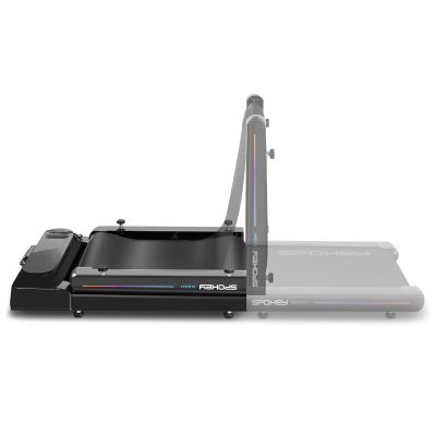 7. Spokey DASH faltbares elektrisches Laufband