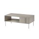 TRESSE Couchtisch/Tisch 110x60x40 Kaschmir matt