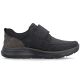 2. Rieker B1854-00 Herren-Komfortschuhe, schwarz, mit Klettverschluss