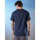 2. Herren-T-Shirt mit Aufdruck, regulär, Größe 4F 4FRSS26TTSHM3659-31S