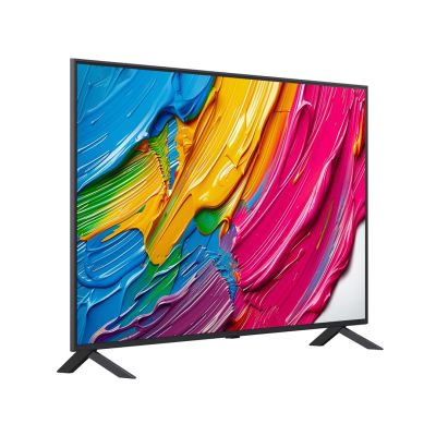 2. LG 55QNED80A6A QNED Fernseher 55" 4K Ultra HD WebOS Dolby Digital DVB-T2 Schwarz