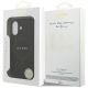 8. Guess Saffiano Classic Logo MagSafe Hülle für iPhone 17 - Schwarz