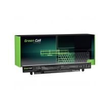 GREEN CELL AS68 AKKU FÜR ASUS A450 A550 R510 X550 4400 mAh 14,4 V