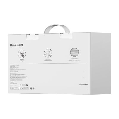 6. Baseus ComfortRide Auto-Lendenkissen – blau