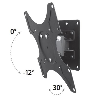 5. TECHLY TV-Wandhalterung LED/LCD 17-37 Zoll 25 kg