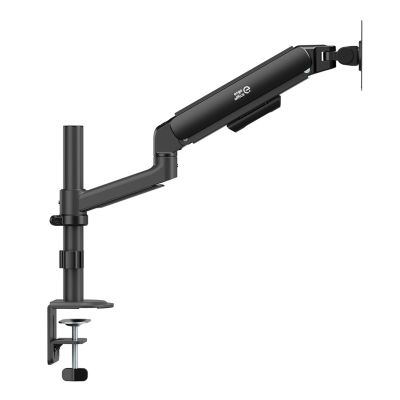 4. ERGO BÜROMONITORHALTERUNG / -AUFHÄNGER, 17"-32", 1-10 kg, MATTSCHWARZ, MAX. VESA 100X100 ER-691 B