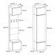 8. Garderobe HAGA III 2SZ1W SONOMA