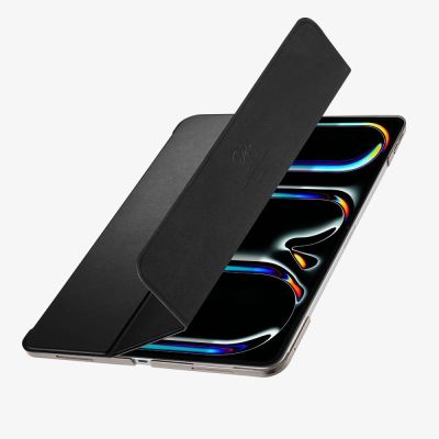 4. Spigen Smart Fold iPad Pro 13" 2024 Hülle - Schwarz