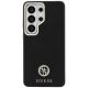 3. Guess Strass-Logo-Hülle mit rundem Logo für Samsung Galaxy S26 Ultra – Schwarz