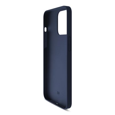 13. 3mk Silikonhülle für iPhone 15 Pro Max – Marineblau