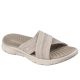 Skechers Damen-Flip-Flops GO WALK FLEX SANDAL IMPRESSED 141420 DKTP