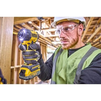 13. DeWALT DCF870E2T-QW Akkuschrauber 1/4" 3000 U/min 56 Nm Schwarz, Gelb 500 W 18 V