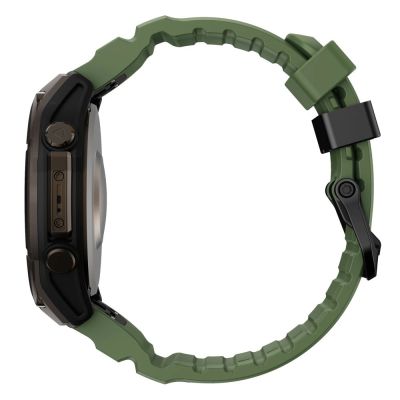 4. Tech-Protect Motion Armband für Garmin Fenix 5X / 5X Plus / 6X / 6X Pro / 7X / 8 / 8 Pro / 9 / 9 Pro (51 mm) – grün