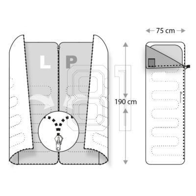27. Meteor Dreamer 81116-81117 sleeping bag