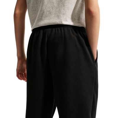3. Kinderhose Nike Sportswear Studio Fleece, schwarz, IM4905 010