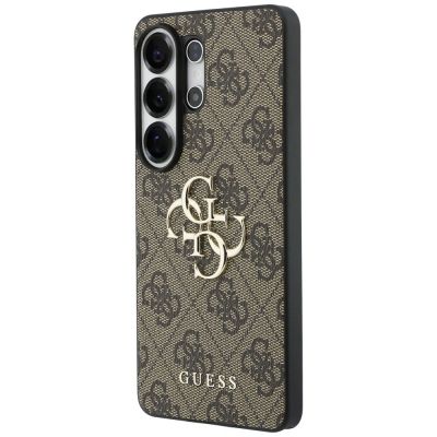 2. Guess 4G Big Metal Logo Hülle für Samsung Galaxy S26 Ultra - Braun