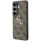 2. Guess 4G Big Metal Logo Hülle für Samsung Galaxy S26 Ultra - Braun