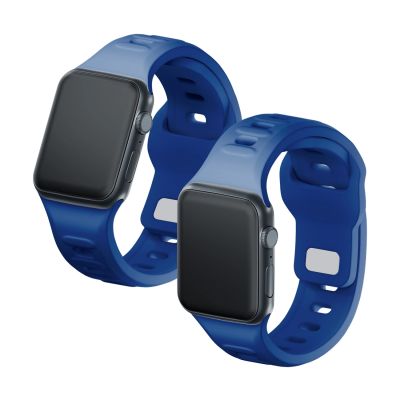 3mk Silikon- Watch für Apple Watch 38/40/41 mm – Blau