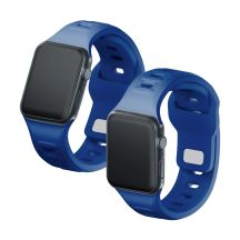 3mk Silikon- Watch für Apple Watch 38/40/41 mm – Blau