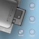4. Axagon CRE-S3C Kartenleser USB 3.2 Gen 1 (3.1 Gen 1) Typ-C Grau
