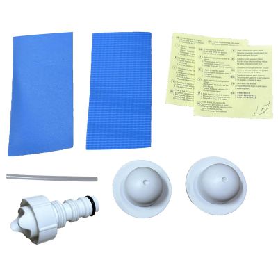 12. Aufblasbarer Pool mit aufblasbarem Halsband 240 x 63 cm 17792