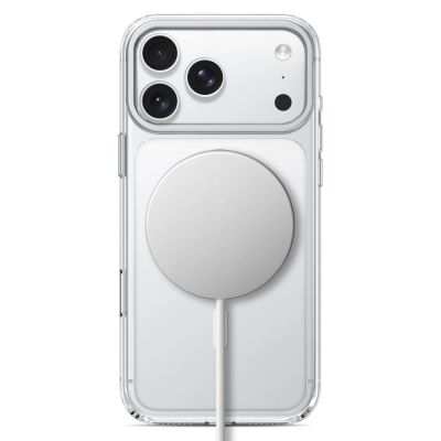 5. Tech-Protect MagStand MagSafe CC Hülle für iPhone 18 Pro Max / 17 Pro Max – Transparent