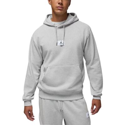 Air Jordan Flight Fleece Hoodie Grau - FV7247-050