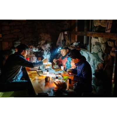 9. Ledlenser HF6R Core Black Taschenlampe