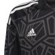 4. adidas Condivo 22 Langarm-Torwarttrikot für Kinder, Schwarz, HB1643