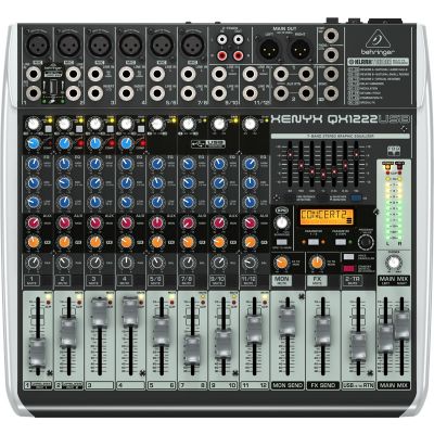 Behringer QX1222USB - Audiomixer