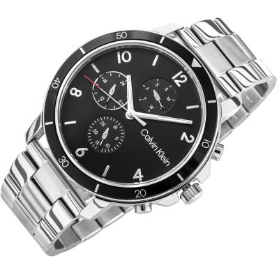 3. CALVIN KLEIN Gauge Sport Herrenuhr 25200067 + Box