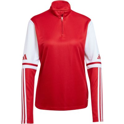 2. adidas Squadra 25 Trainingstop für Damen, rot, JD3018