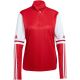 2. adidas Squadra 25 Trainingstop für Damen, rot, JD3018